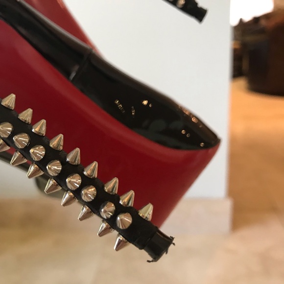 CHRISTIAN LOUBOUTIN HEELS - Picture 7 of 8